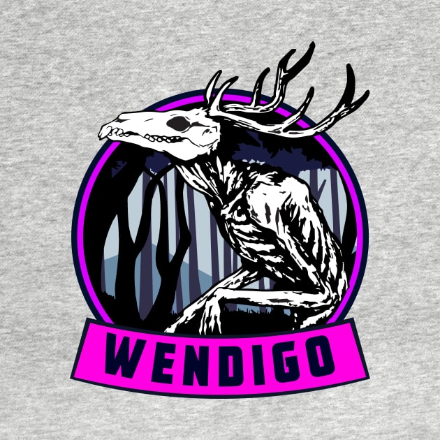 WENDIGO by theanomalius_merch